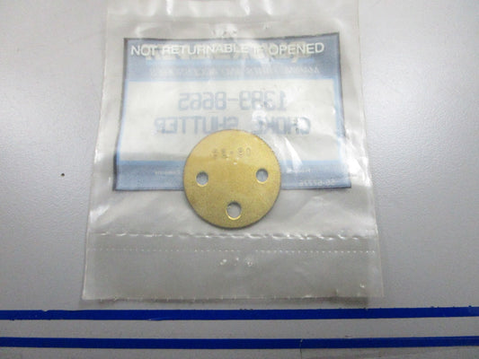 *NEW OEM* 0810 Mercury Quicksilver Choke Shutter 1399-8668