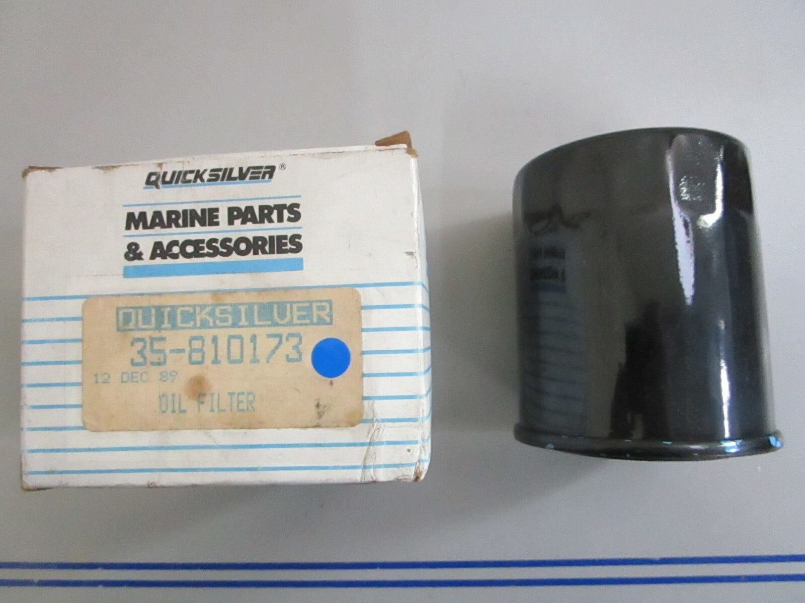 *NEW OEM* 0820 Mercury Quicksilver Oil Filter 35-810173