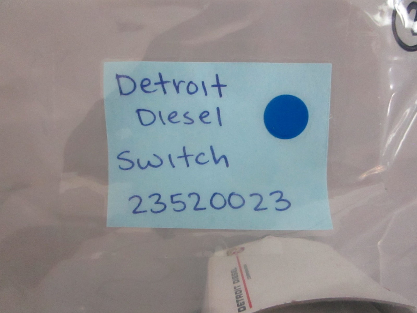 *NEW OEM* 0820 Detroit Diesel Switch 23520023
