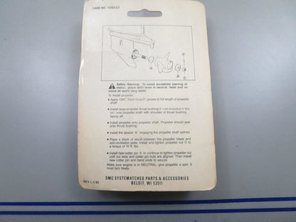 *NEW OEM* 0810 OMC Johnson Evinrude Prop Hardware Kit 175267 0175267