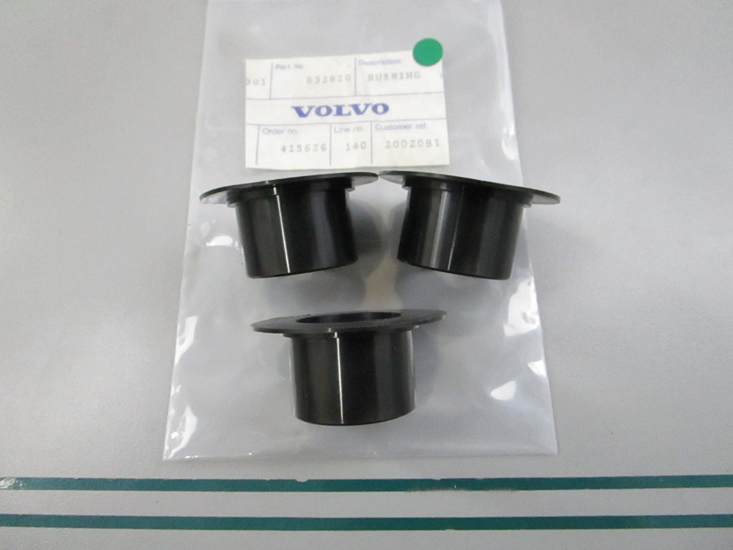 NEW OEM (LOT OF 3) 832820 Volvo Penta Bushing 0810