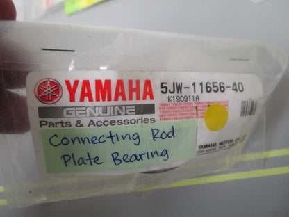 *NEW OEM* 0810 Yamaha Connecting Rod Plate Bearing 5JW-11656-40