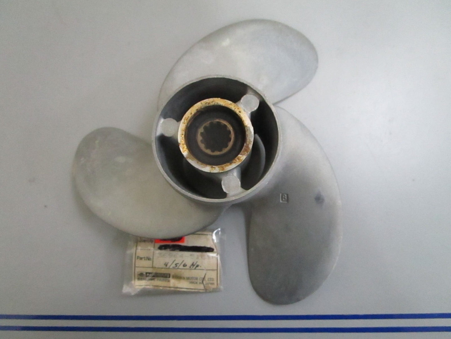 *NEW OEM* 0820 Tohatsu 7.7×8 Propeller 369645161M