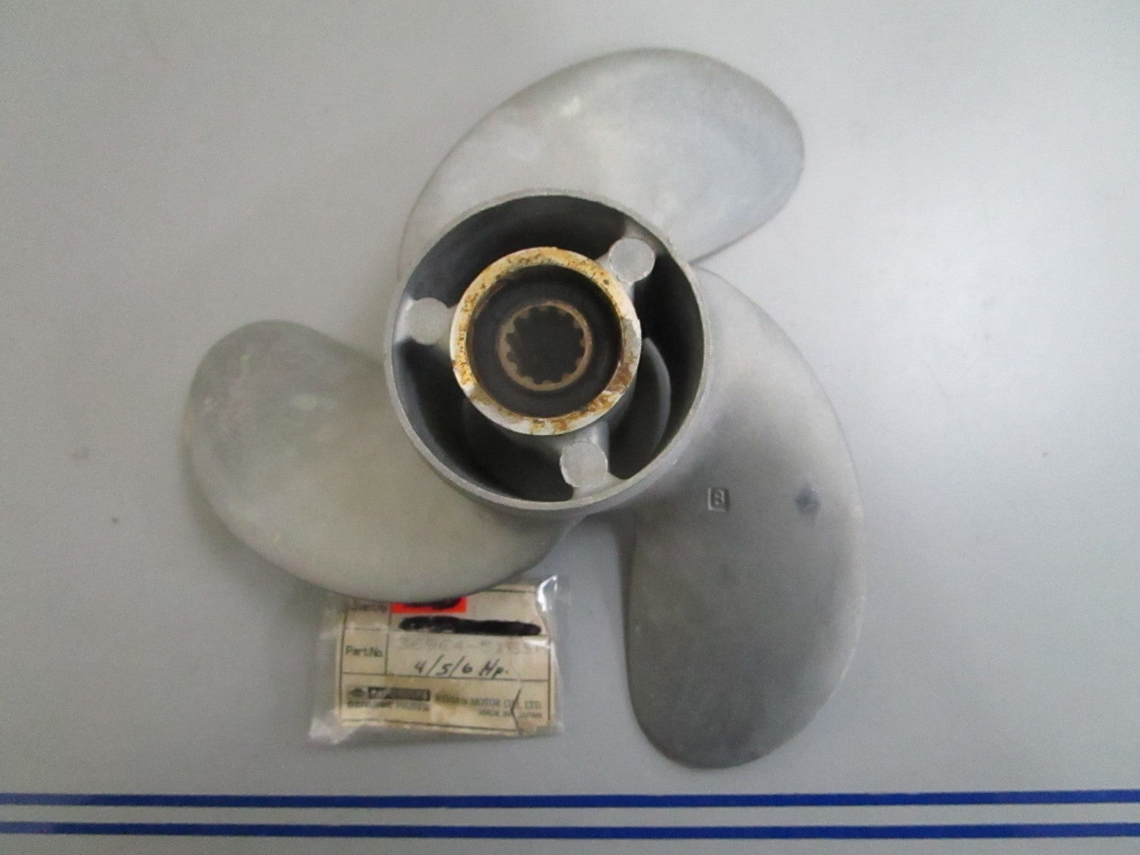 *NEW OEM* 0820 Tohatsu 7.7×8 Propeller 369645161M