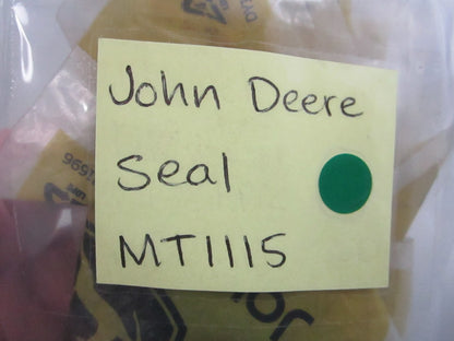 NEW OEM (LOT OF 4) MT1115 John Deere Seal 0810