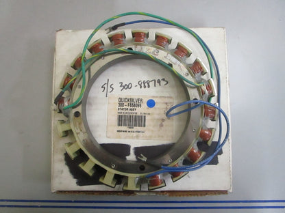 *NEW OEM* 0820 Mercury Quicksilver Carburetor Stator Assy 300-F658095