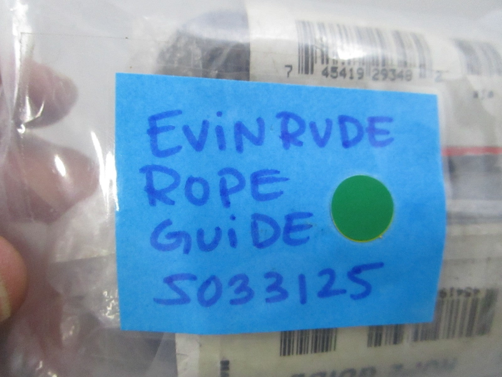 NEW OEM 5033125 OMC Johnson Evinrude Rope Guide 0810