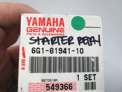 NEW OEM 6G1-81941-10-00-00 Yamaha Starter Relay 0810