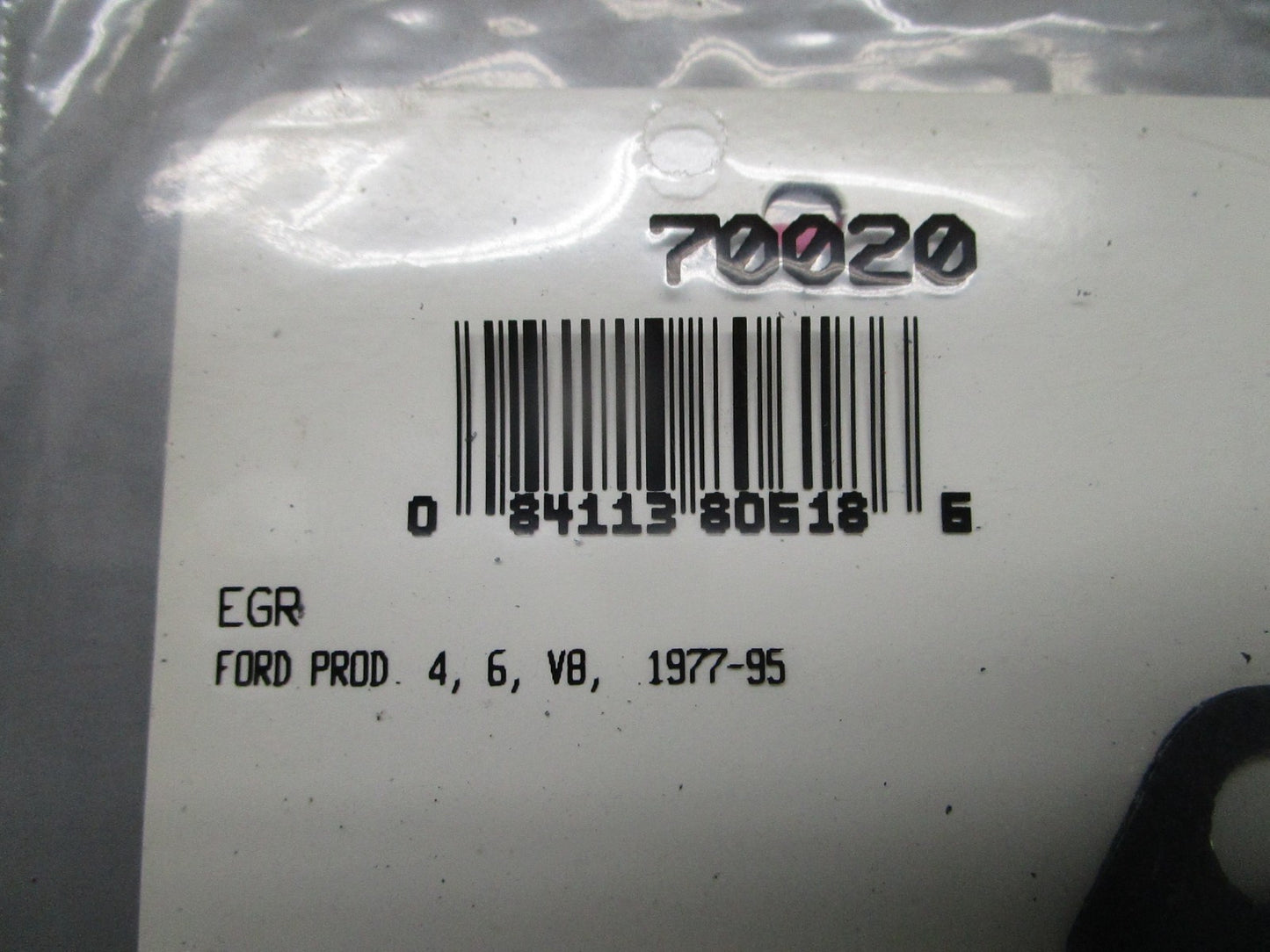 *NEW* 0810 Fel-Pro EGR Gasket 70020