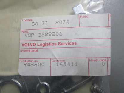 *NEW OEM* 0820 Volvo Penta Cover Plate 3888206