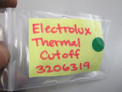 NEW OEM 3206319 Electrolux Thermal Cutoff 0810