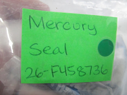 NEW OEM (LOT OF 2) 26-F458736 Mercury Quicksilver Seal 0810