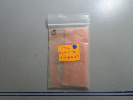 *NEW OEM* 0810 Honda Wear Plate 19231-ZW9-000