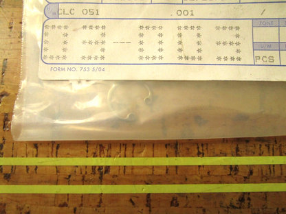 *NEW OEM* 0810 OMC Johnson Evinrude Manifold Retaining Ring Set 321362 0321362