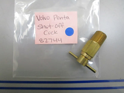*NEW OEM* 0810 Volvo Penta Shut-Off Lock 82744