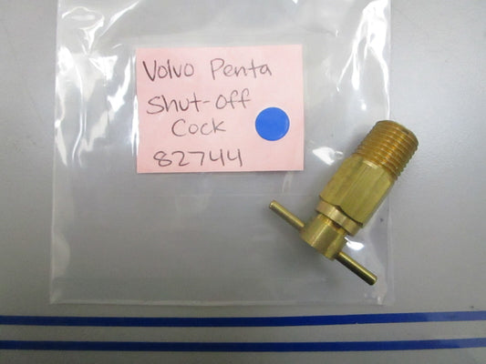 *NEW OEM* 0810 Volvo Penta Shut-Off Lock 82744