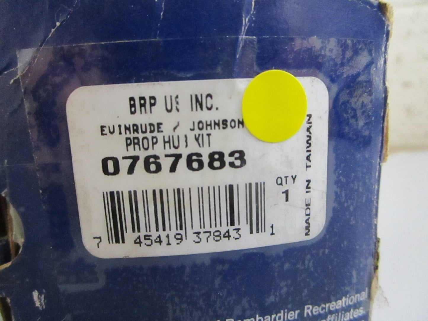 *NEW OEM* 0820 OMC Johnson Evinrude Propeller Hub Kit 767683 0767683