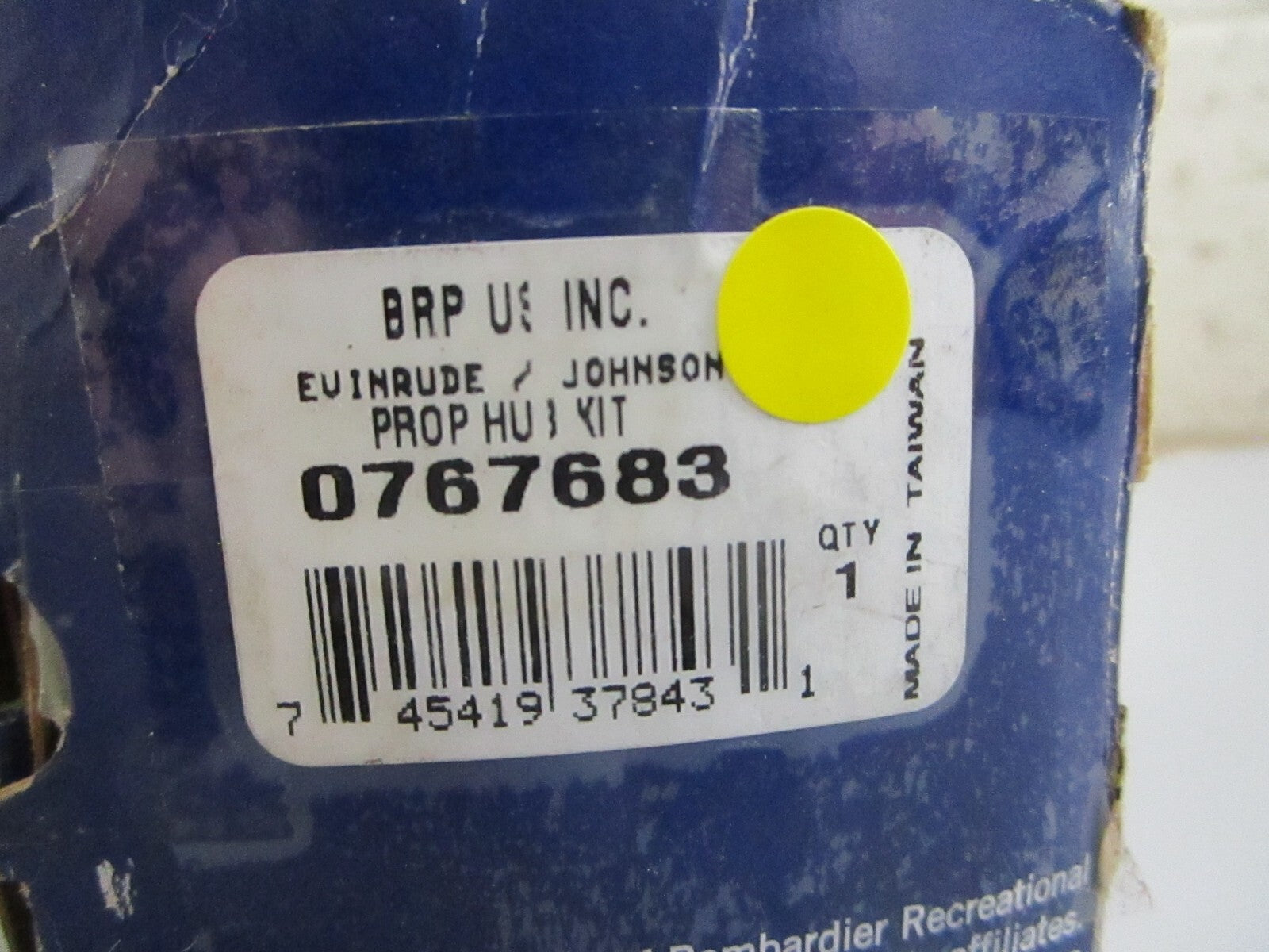 *NEW OEM* 0820 OMC Johnson Evinrude Propeller Hub Kit 767683 0767683