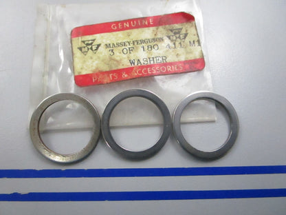 NEW OEM (LOT OF 3) 180411M1 Massey Ferguson Washer 0810