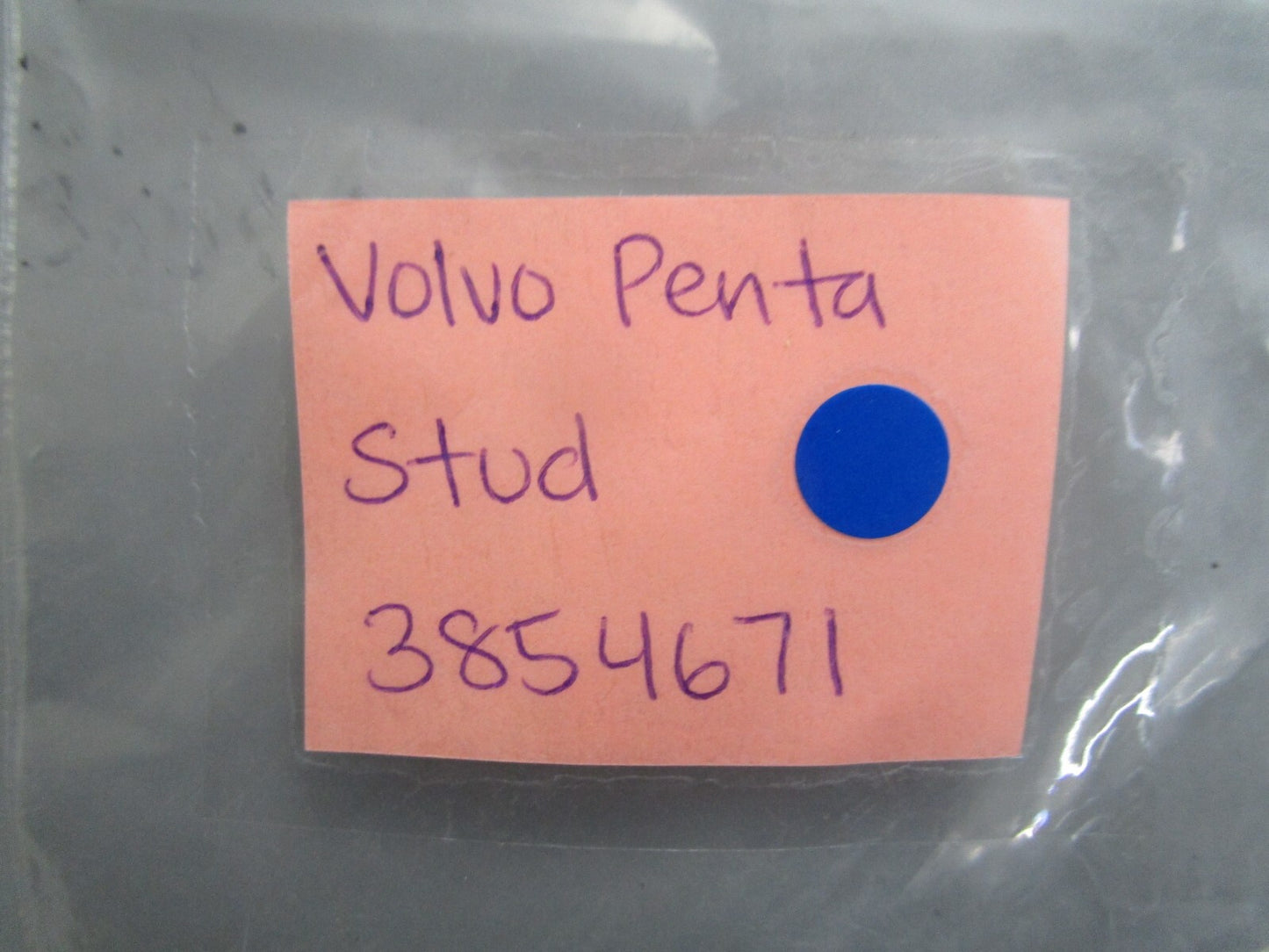 *NEW OEM* 0820 Volvo Penta Stud 3854671