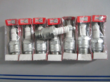 NEW OEM (LOT OF 8) RF10C Champion Spark Plug 0820
