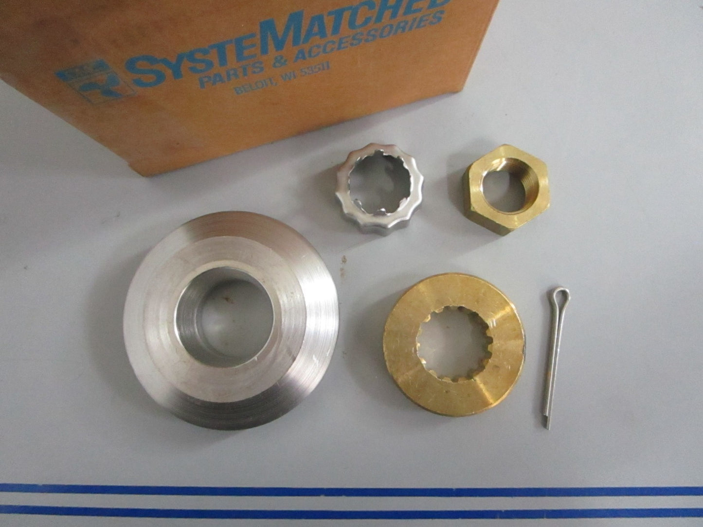 *NEW OEM* 0820 OMC Johnson Evinrude Propeller Hardware Kit 434153 0434153
