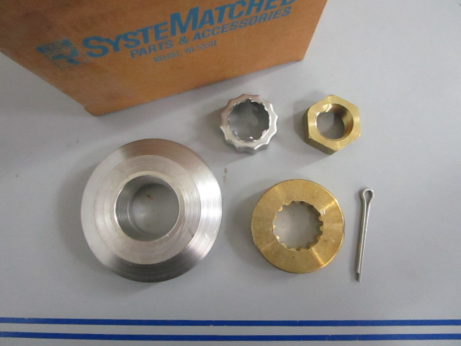 *NEW OEM* 0820 OMC Johnson Evinrude Propeller Hardware Kit 434153 0434153