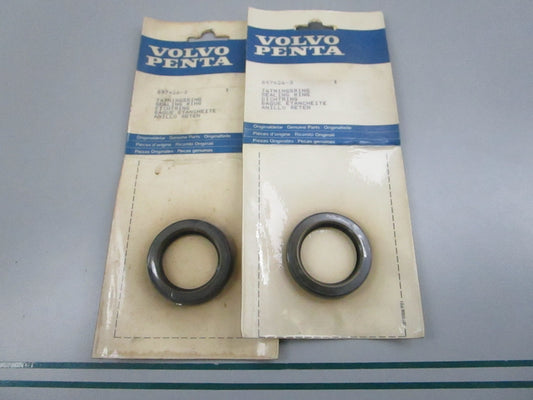 NEW OEM (LOT OF 2) 897426 Volvo Penta Sealing Ring 0810