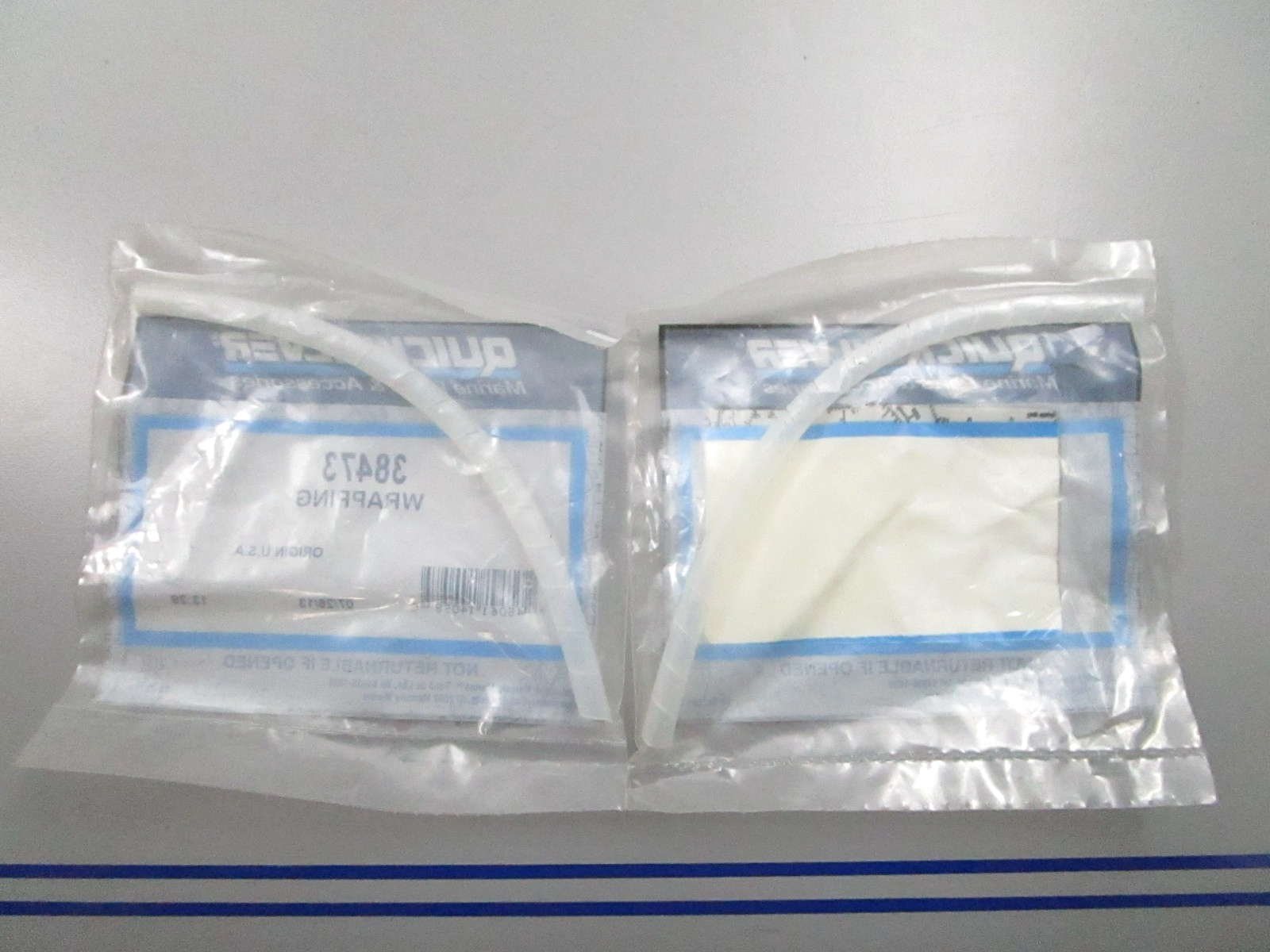 *NEW OEM* (LOT OF 2) 0810 Mercury Quicksilver Wrapping 38473