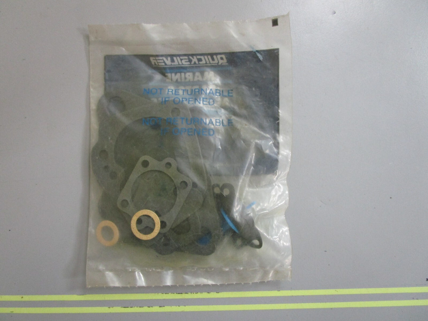 *NEW OEM* 0810 Mercury Quicksilver Diaphragm Gasket Kit 1395-9803