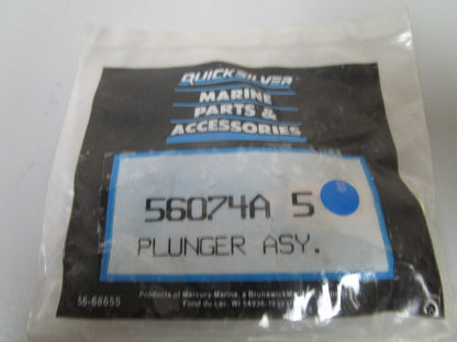 *NEW OEM* 0810 Mercury Quicksilver Plunger Assembly 56074A 5