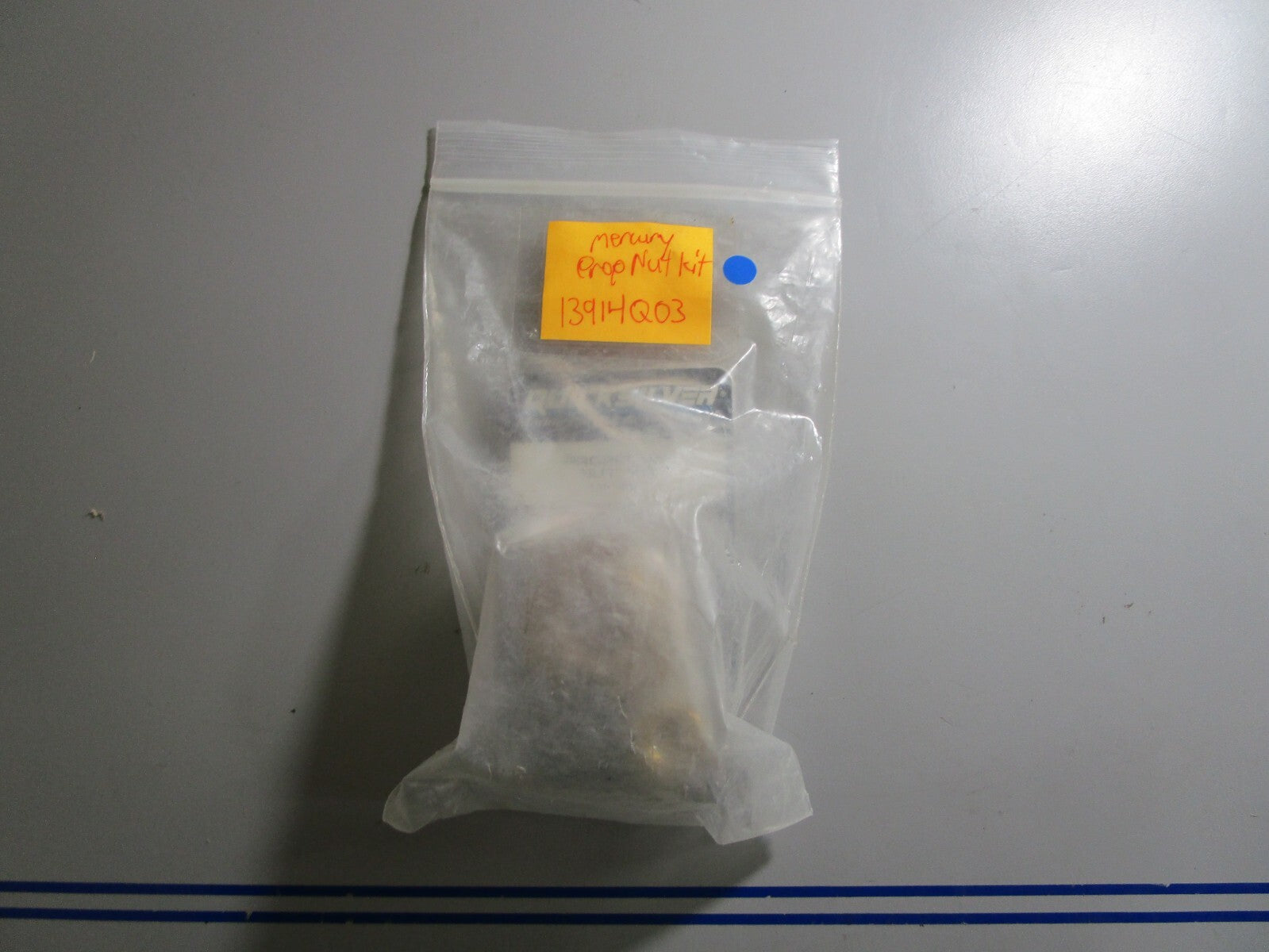 *NEW OEM* 0810 Mercury Quicksilver Prop Nut Kit 13914Q03