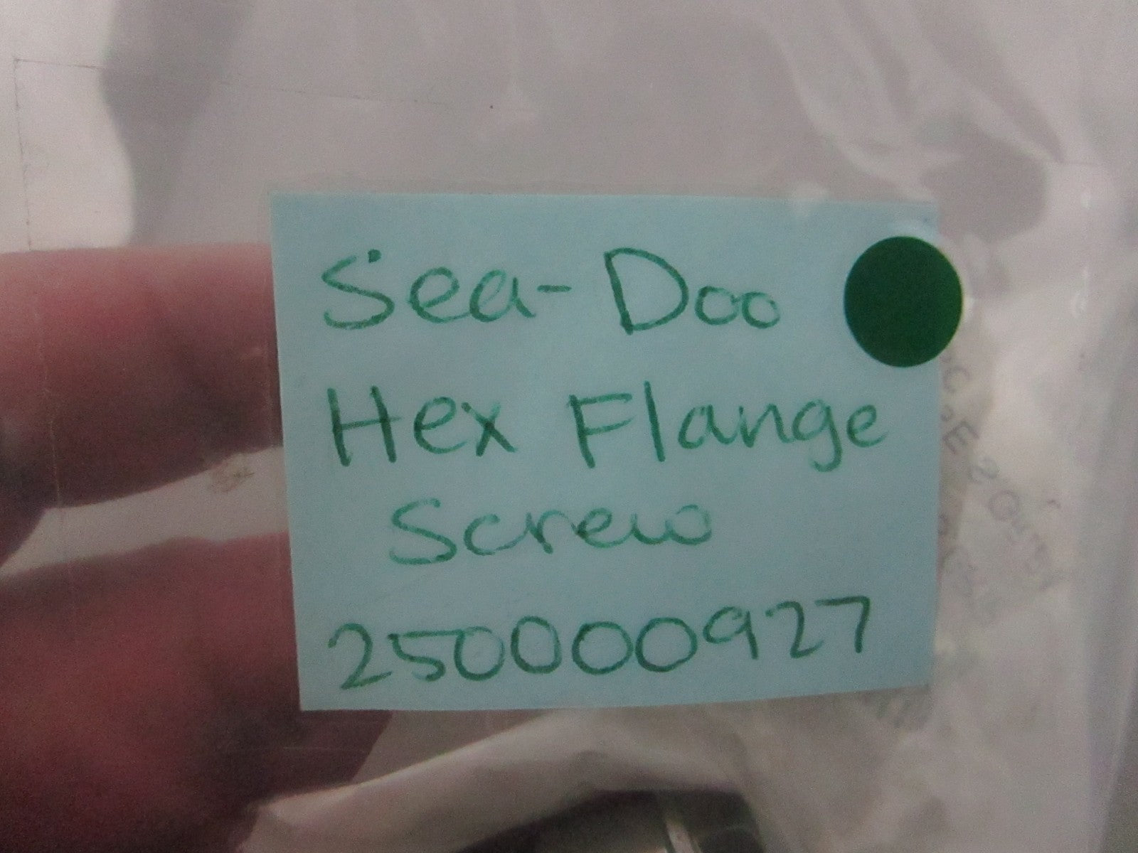 NEW 250000927 Sea-Doo Hex Flange Screw 0810