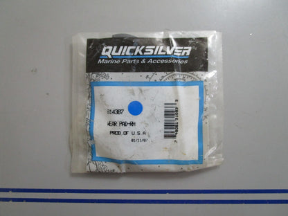 *NEW OEM* 0810 Mercury Quicksilver RH Wear Pad 814387
