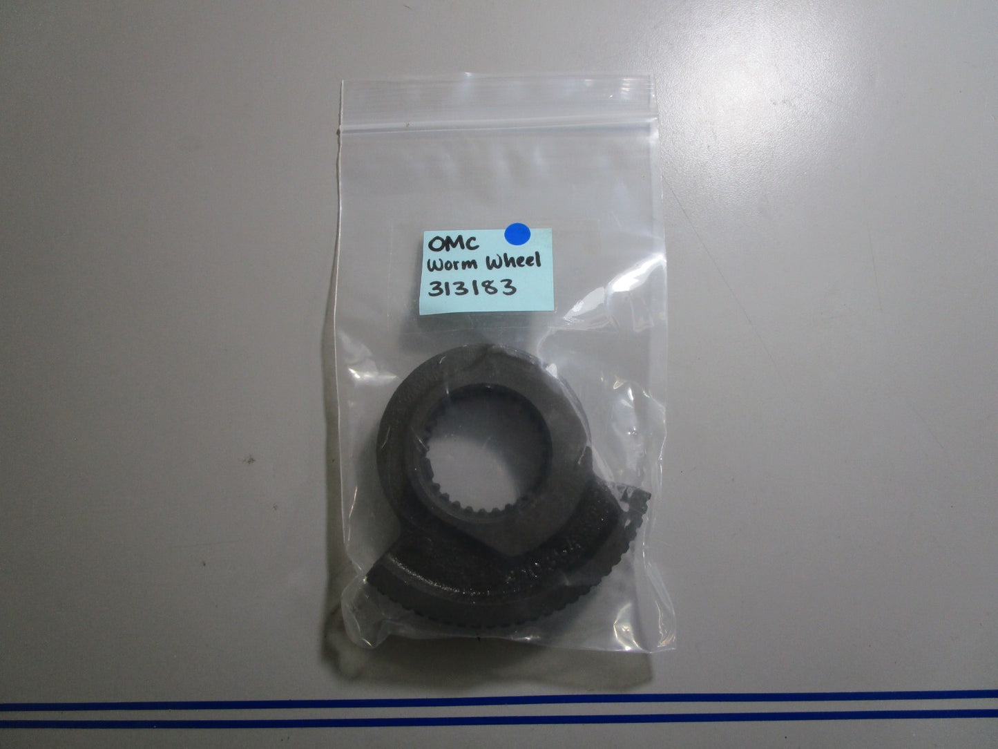 *NEW OEM* 0810 OMC Johnson Evinrude Worm Wheel 313183 0313183