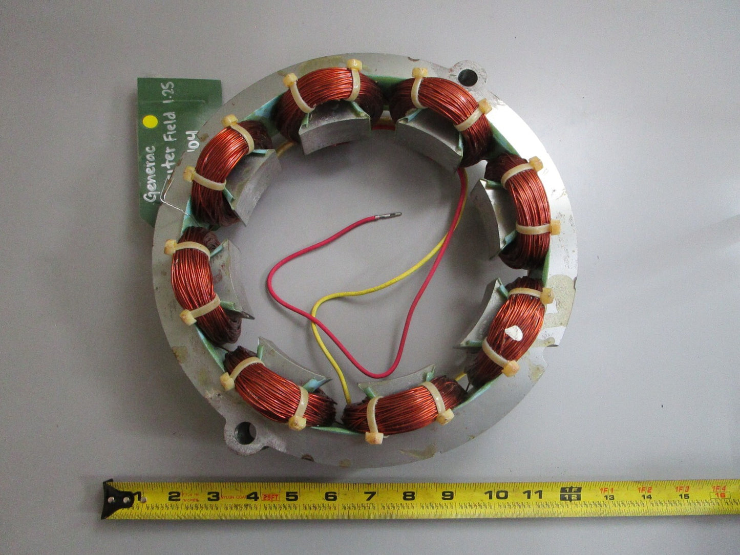 *NEW OEM* 0820 Generac Excited Field (Ring) 1.25 G068404