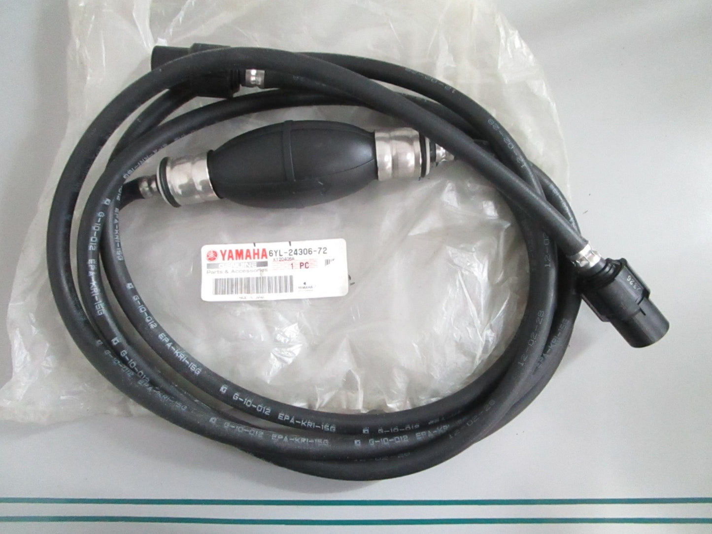 NEW OEM 6YL-24306-72-00 Yamaha Fuel Pump Assy 0820