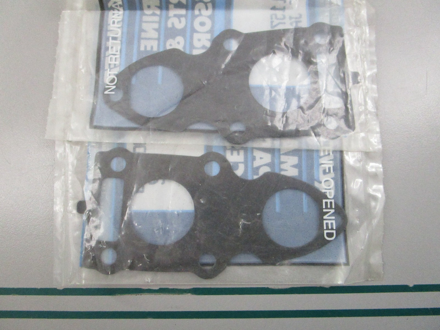 NEW OEM (LOT OF 2) 27-11574M Mercury Quicksilver Gasket 0810