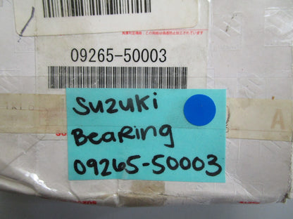 *NEW OEM* 0820 Suzuki Bearing 09265-50003