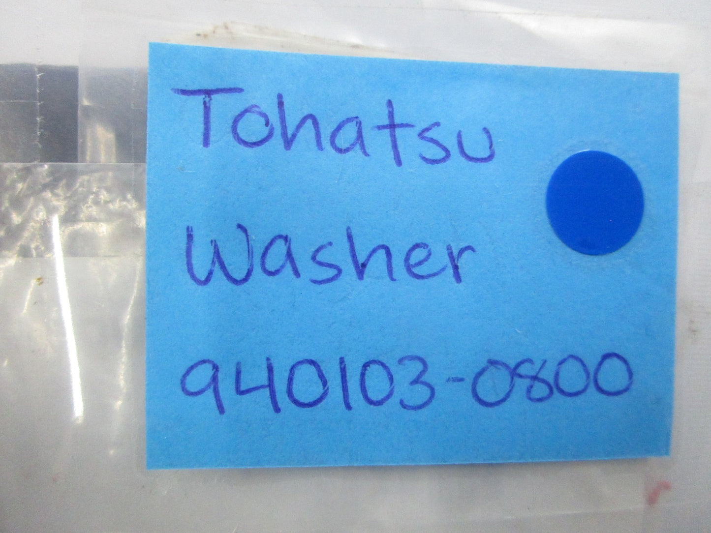 NEW OEM (LOT OF 4) 940103-0800 Tohatsu Washer 0810