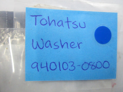 NEW OEM (LOT OF 4) 940103-0800 Tohatsu Washer 0810