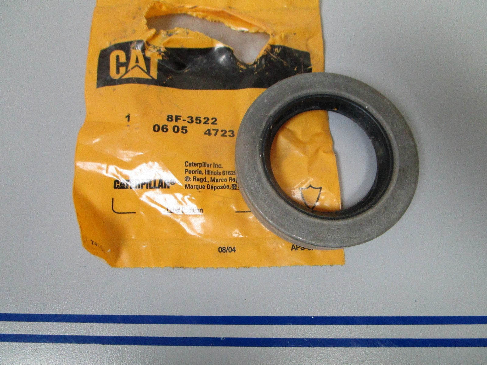 NEW OEM 8F-3522 Cat Caterpillar Seal 0720