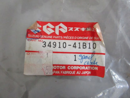 Suzuki 34910-41B10 Motorcycle Speedometer Cable NOS Genuine Parts NEW OEM 0820