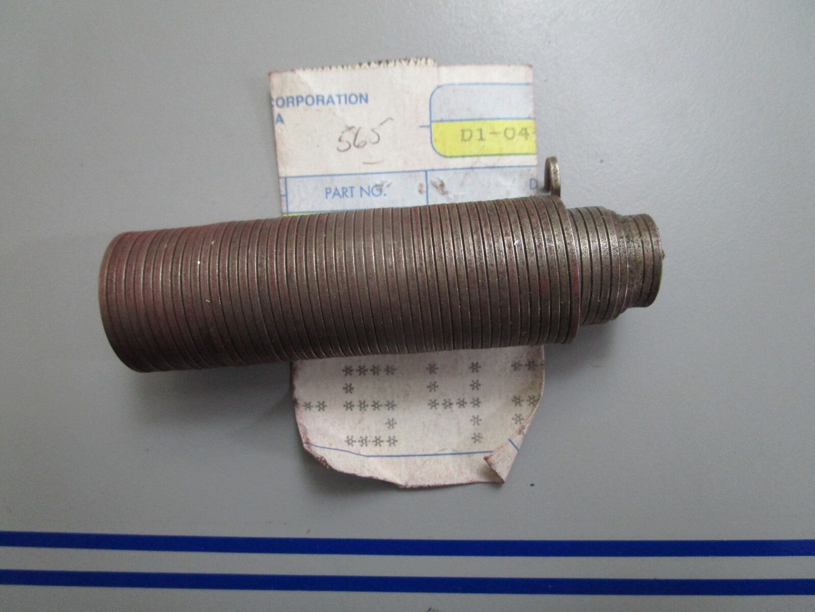 *NEW OEM* 0720 OMC Johnson Evinrude Recoil Starter Spring 325496 0325496
