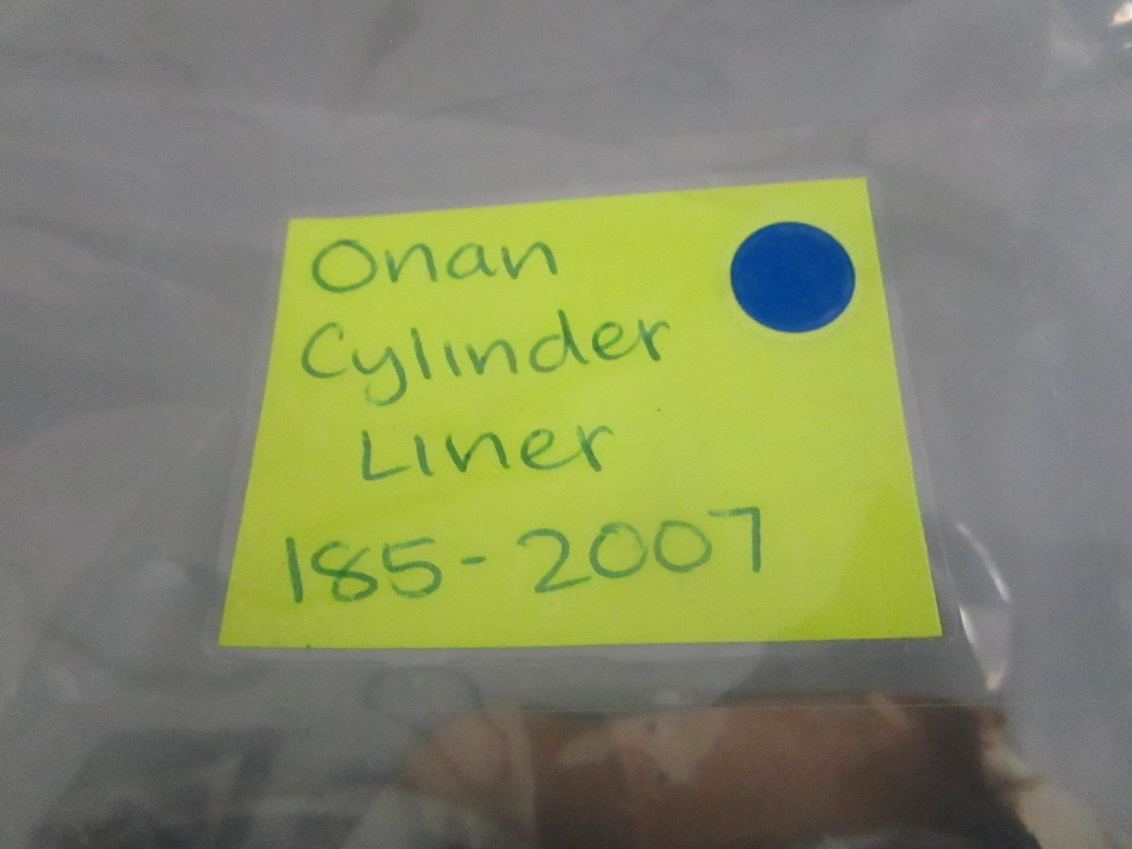 NEW OEM 185-2007 Onan Cylinder Liner 0820