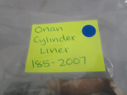 NEW OEM 185-2007 Onan Cylinder Liner 0820
