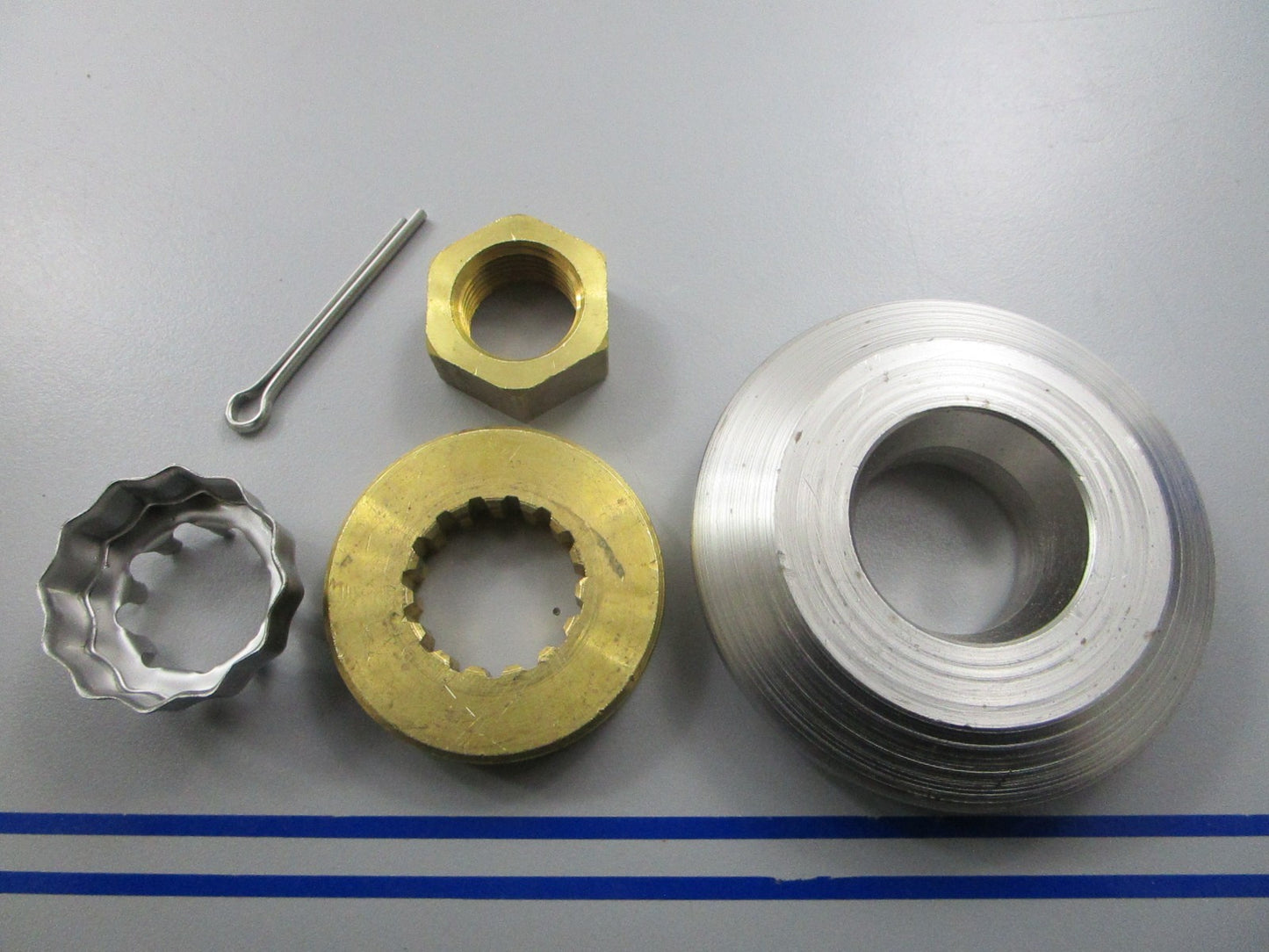 *NEW OEM* 0810 OMC Johnson Evinrude Propeller Hardware Kit 398476 0398476