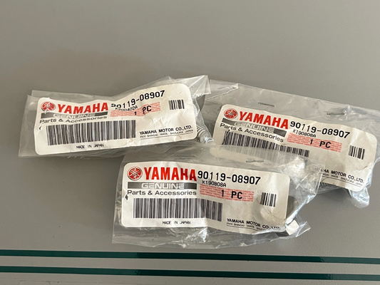 NEW OEM (LOT OF 3) 90111-08907-00 Yamaha Bolt 0810