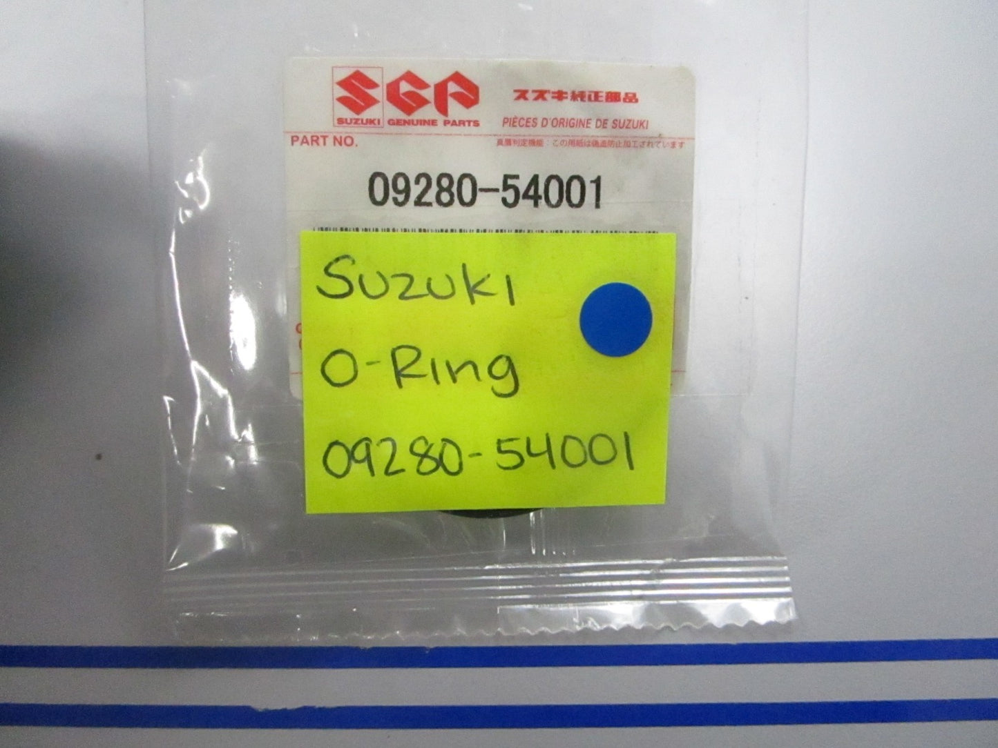 *NEW OEM* 0810 Suzuki O-Ring 09280-54001