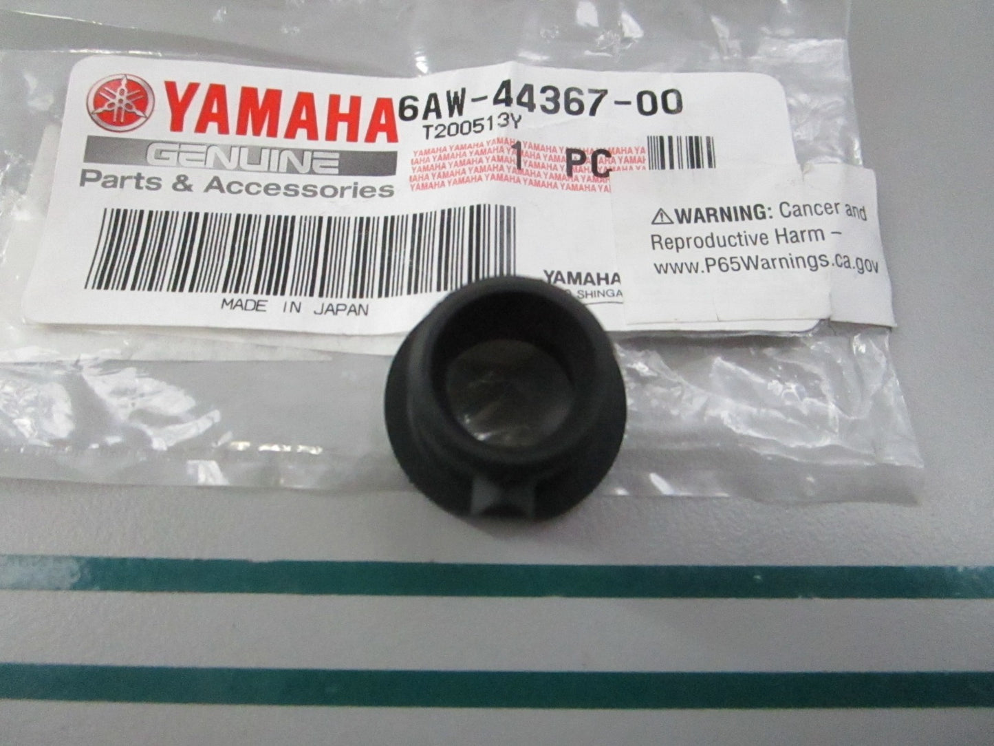 NEW OEM 6AW-44367-00-00 Yamaha Water Seal Damper 0810